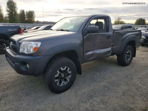 5TFPX4EN4BX005475 — 2011 Toyota Tacoma, Сторона, фото до ремонта
