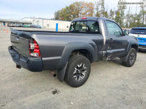 2011 Toyota Tacoma Base VIN 5TFPX4EN4BX005475 фото 3