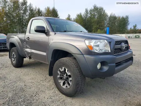 2011 Toyota Tacoma Base VIN 5TFPX4EN4BX005475 фото 4
