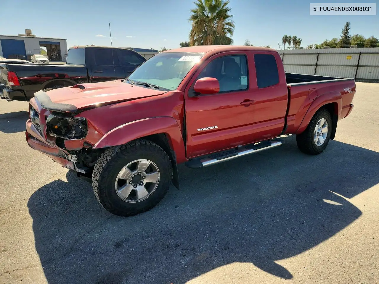 2011 Toyota Tacoma V6 VIN 5TFUU4EN0BX008031 фото 1