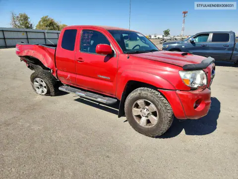 2011 Toyota Tacoma V6 VIN 5TFUU4EN0BX008031 фото 4