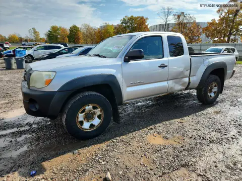 5TFUX4EN0BX002656 — 2011 Toyota Tacoma, Сторона, фото до ремонта