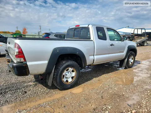 2011 Toyota Tacoma Base VIN 5TFUX4EN0BX002656 фото 3