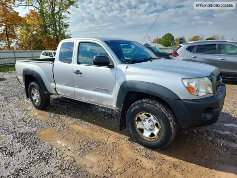 2011 Toyota Tacoma Base VIN 5TFUX4EN0BX002656 фото 4