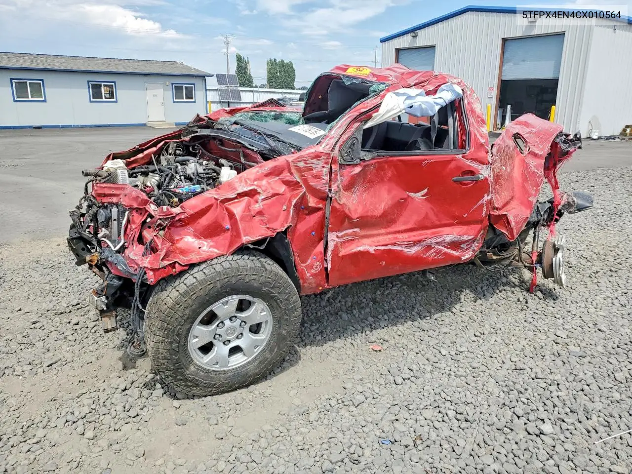 2012 Toyota Tacoma Base VIN 5TFPX4EN4CX010564 фото 1
