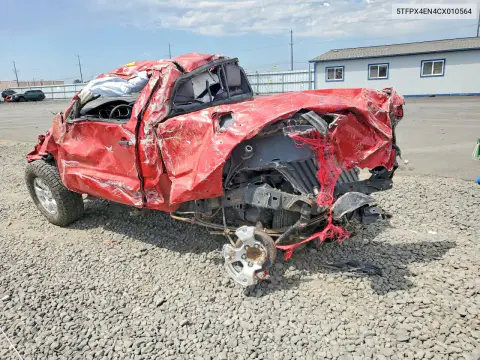 2012 Toyota Tacoma Base VIN 5TFPX4EN4CX010564 фото 2