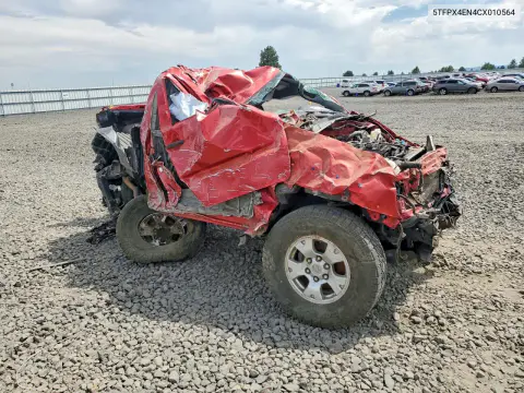 2012 Toyota Tacoma Base VIN 5TFPX4EN4CX010564 фото 4