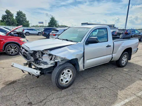 5TFNX4CN4CX010431 — 2012 Toyota Tacoma, Передняя часть (Front End), фото до ремонта