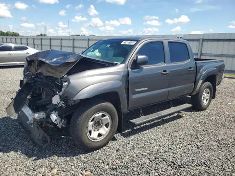 3TMJU4GN5CM134070 — 2012 Toyota Tacoma, Передняя часть (Front End), фото до ремонта