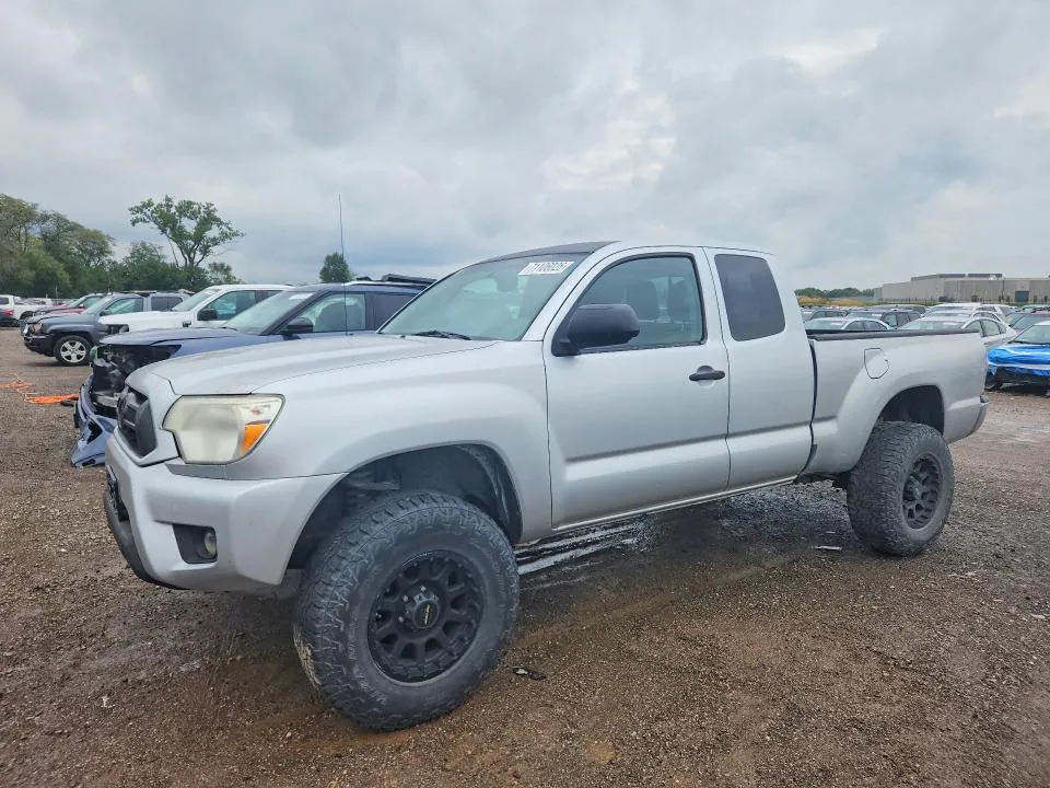 2012 TOYOTA TACOMA VIN 5TFUX4EN9CX016010 фото 1