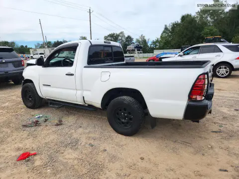 2012 Toyota Tacoma Base VIN 5TFNX4CN1CX015148 фото 2