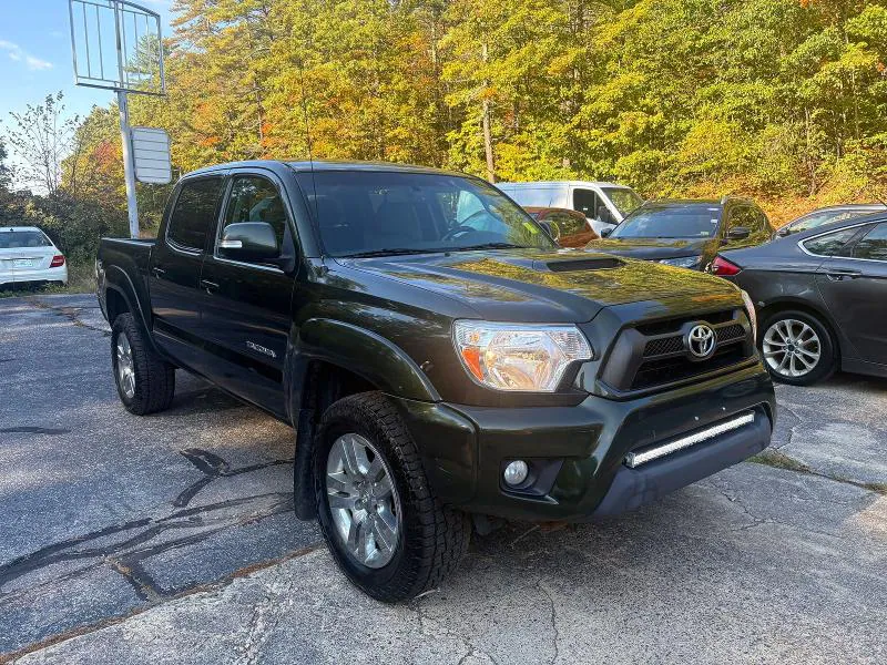 2012 TOYOTA TACOMA VIN 3TMLU4EN5CM097663 фото 1