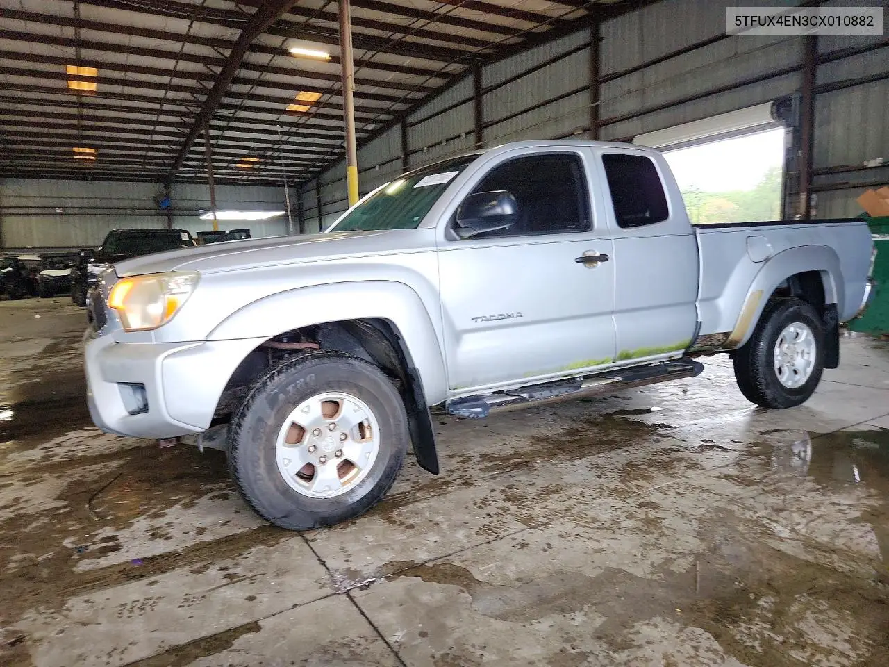 2012 Toyota Tacoma Base VIN 5TFUX4EN3CX010882 фото 1