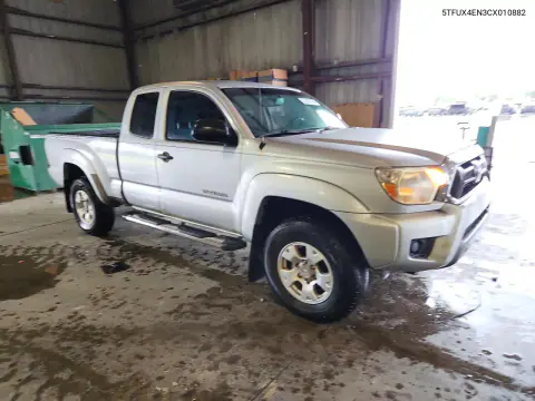 2012 Toyota Tacoma Base VIN 5TFUX4EN3CX010882 фото 4
