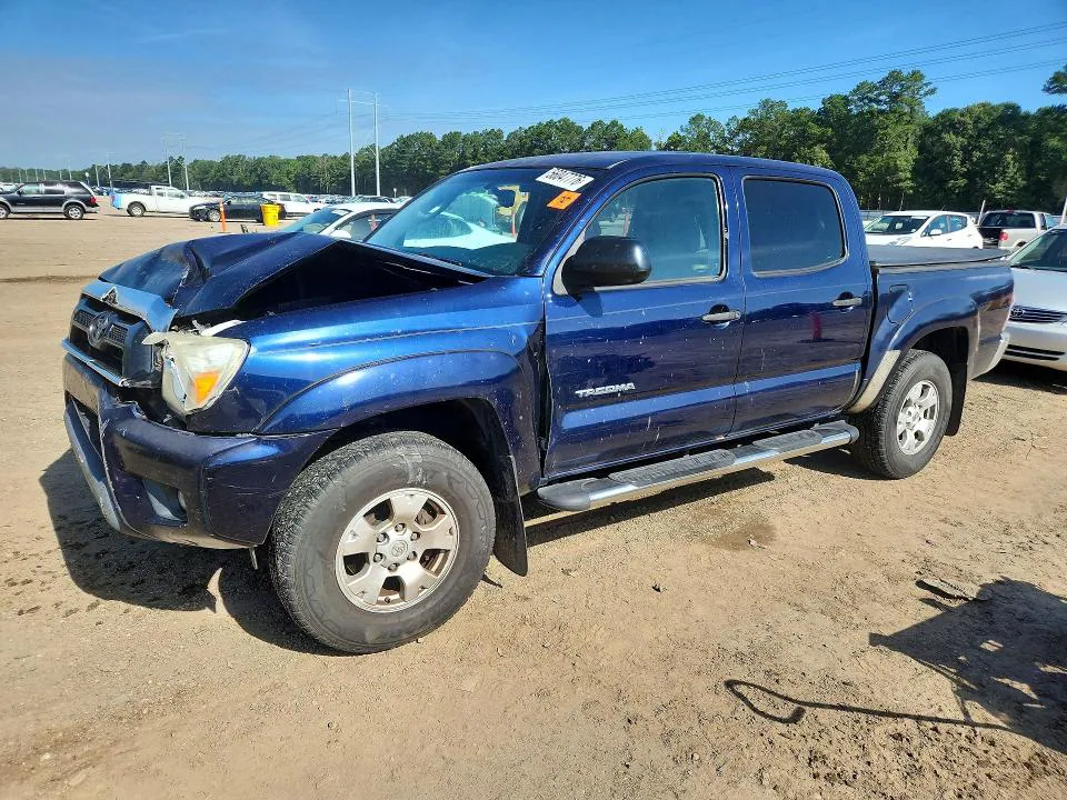 2013 TOYOTA TACOMA VIN 5TFLU4EN2DX080444 фото 1