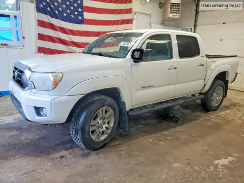 3TMLU4EN0DM126147 — 2013 Toyota Tacoma, Пожар, фото до ремонта