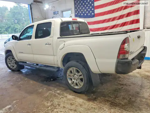 3TMLU4EN0DM126147 — 2013 Toyota Tacoma, фото 2 с аукциона Copart, Пожар
