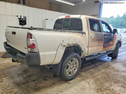 3TMLU4EN0DM126147 — 2013 Toyota Tacoma, фото 3 с аукциона Copart, Пожар
