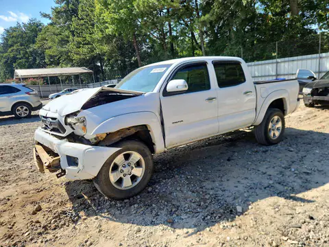 5TFJU4GNXDX034347 — 2013 Toyota Tacoma, Передняя часть (Front End), фото до ремонта