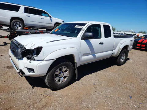 2013 TOYOTA TACOMA VIN 5TFTU4GN6DX030160 фото 1