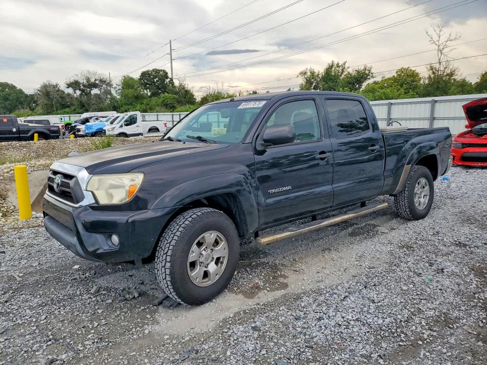 2013 TOYOTA TACOMA VIN 5TFMU4FN1DX012655 фото 1