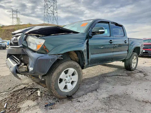 5TFLU4EN7DX049626 — 2013 Toyota Tacoma, Передняя часть (Front End), фото до ремонта