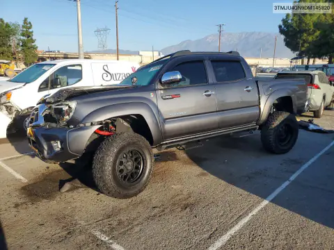 2013 Toyota Tacoma Double Cab Prerunner VIN 3TMJU4GN9DM145820 фото 1