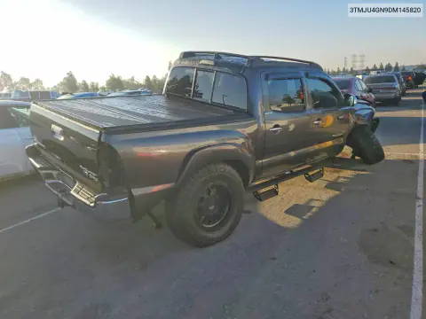 2013 Toyota Tacoma Double Cab Prerunner VIN 3TMJU4GN9DM145820 фото 3
