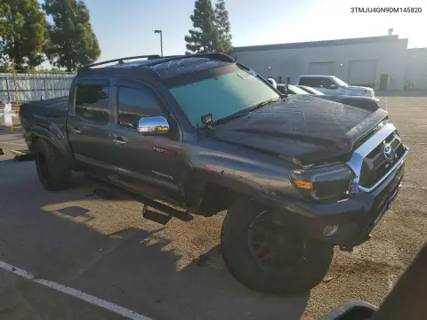 2013 Toyota Tacoma Double Cab Prerunner VIN 3TMJU4GN9DM145820 фото 4