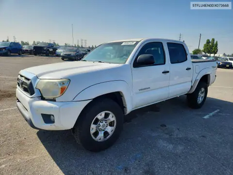 5TFLU4EN0DX073668 — 2013 Toyota Tacoma, Передняя часть, фото до ремонта