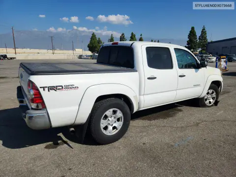 2013 Toyota Tacoma V6 VIN 5TFLU4EN0DX073668 фото 3