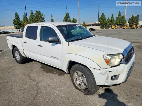 2013 Toyota Tacoma V6 VIN 5TFLU4EN0DX073668 фото 4