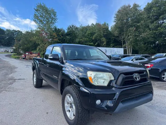 2013 TOYOTA TACOMA VIN 5TFUU4EN9DX065377 фото 1