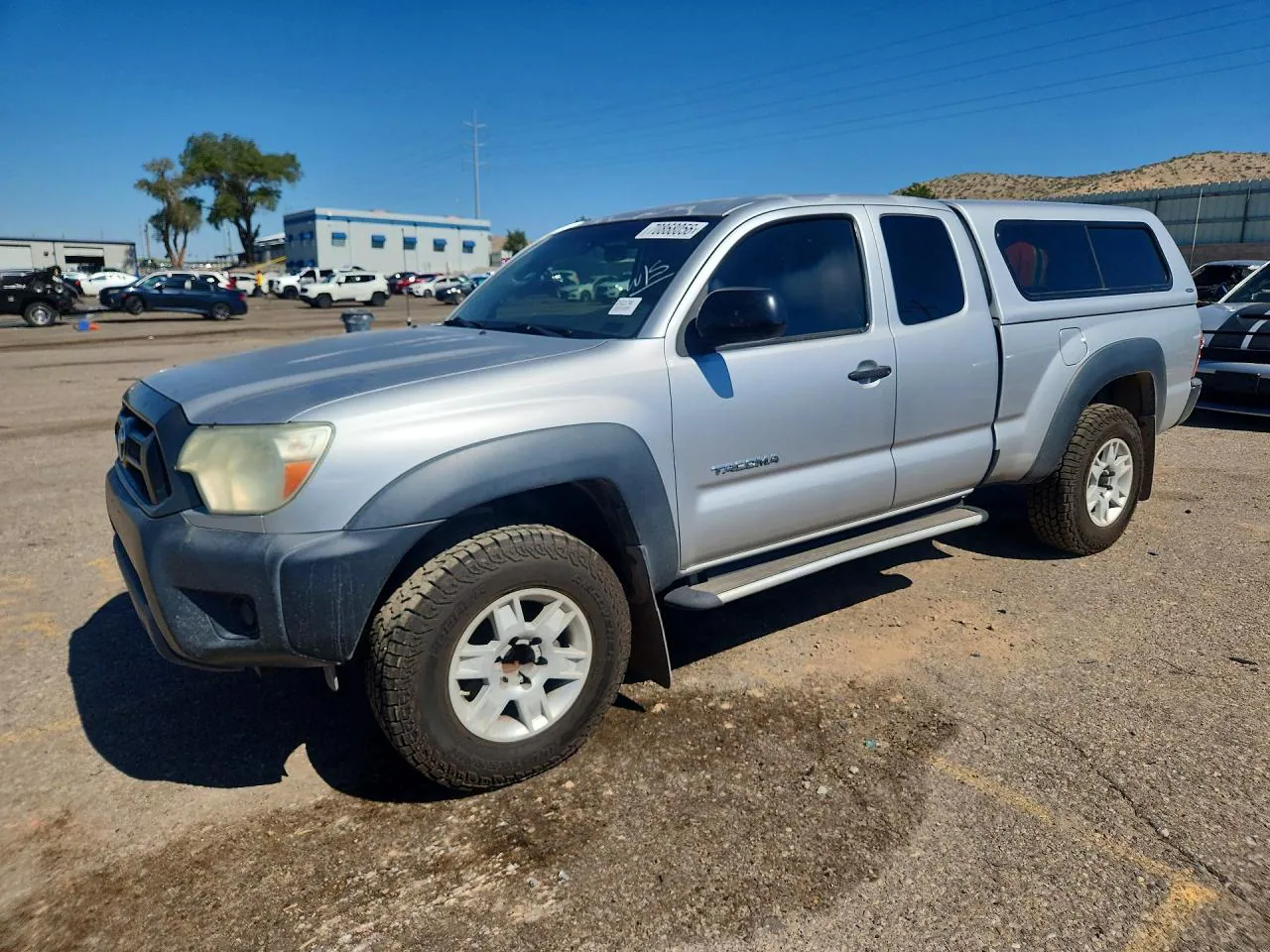 2013 Toyota Tacoma Prerunner Access Cab VIN 5TFTX4GNXDX021744 фото 1