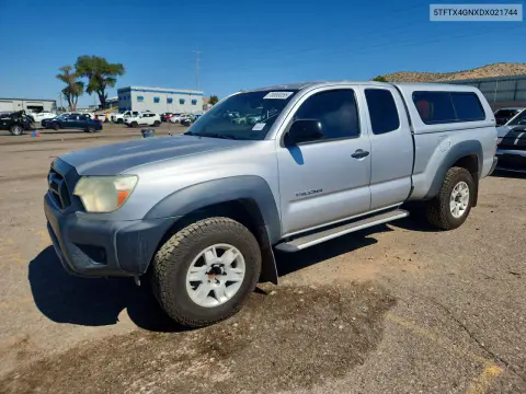 5TFTX4GNXDX021744 — 2013 Toyota Tacoma, Мелкие вмятины и царапины, фото до ремонта