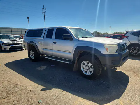 2013 Toyota Tacoma Prerunner Access Cab VIN 5TFTX4GNXDX021744 фото 4