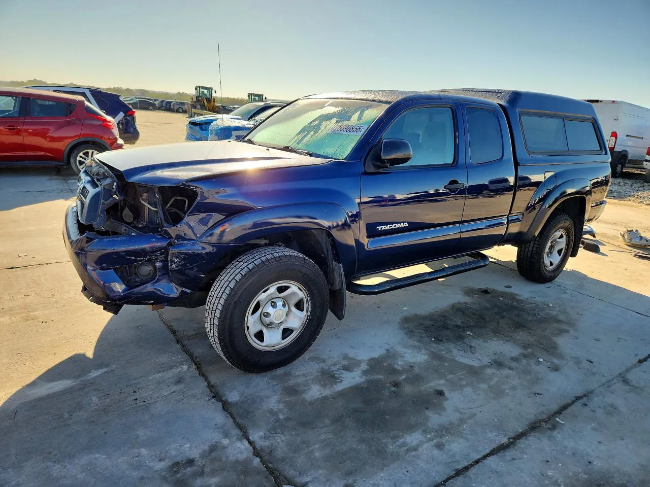2013 Toyota Tacoma Prerunner Access Cab VIN 5TFTX4GN7DX021653 фото 1