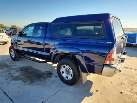 2013 Toyota Tacoma Prerunner Access Cab VIN 5TFTX4GN7DX021653 фото 2
