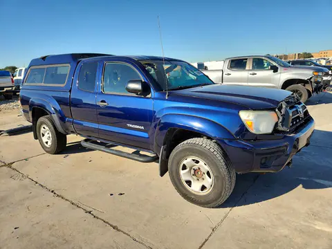 2013 Toyota Tacoma Prerunner Access Cab VIN 5TFTX4GN7DX021653 фото 4