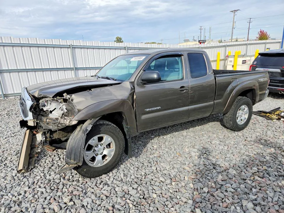 2013 TOYOTA TACOMA VIN 5TFUU4EN7DX070383 фото 1