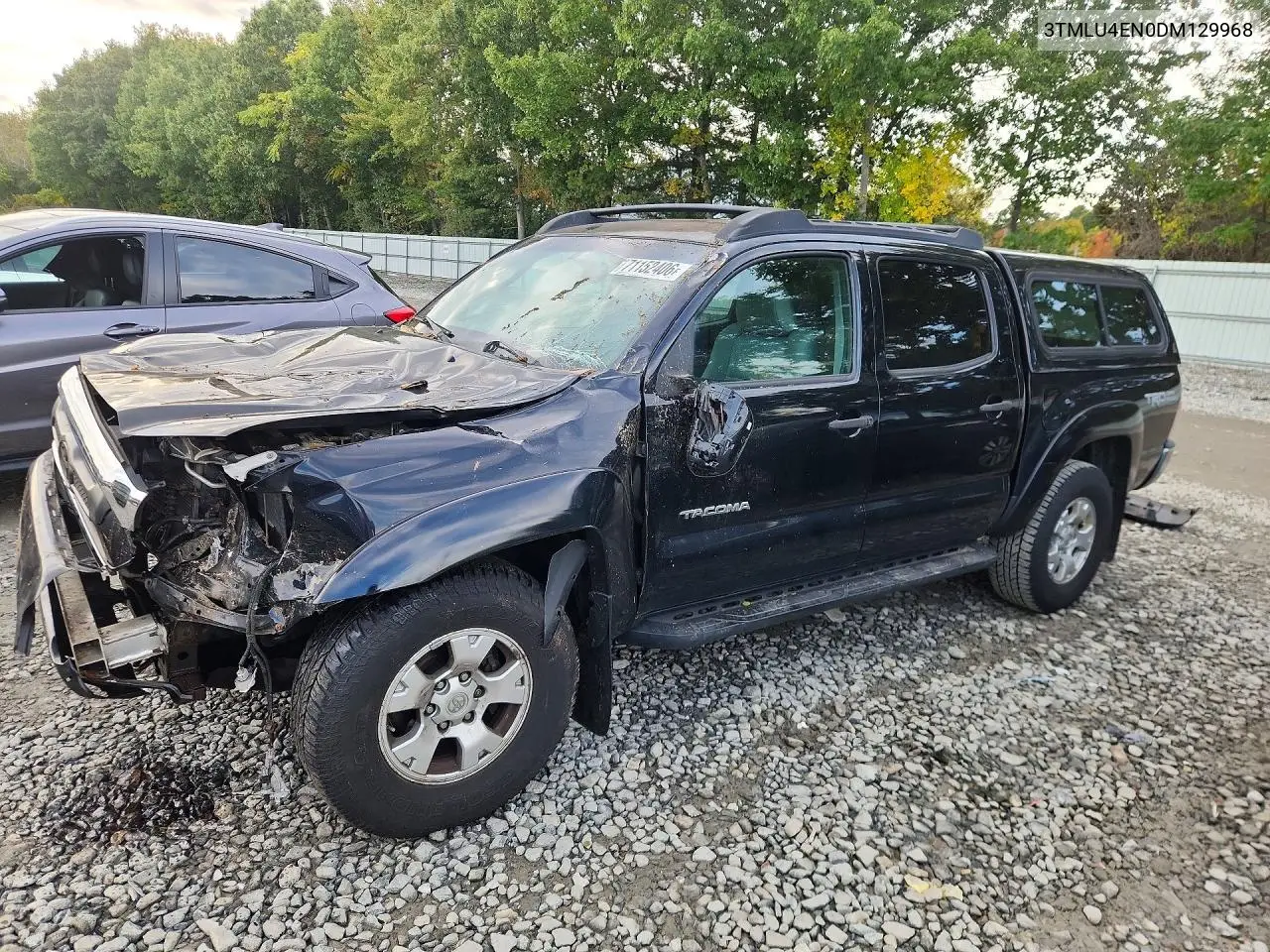 2013 Toyota Tacoma V6 VIN 3TMLU4EN0DM129968 фото 1