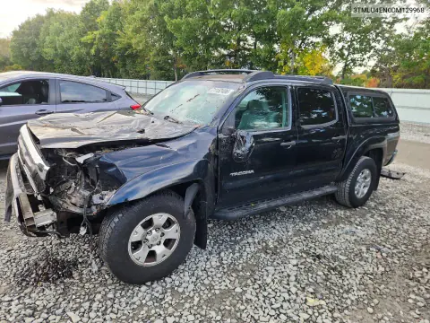 3TMLU4EN0DM129968 — 2013 Toyota Tacoma, Передняя часть, фото до ремонта