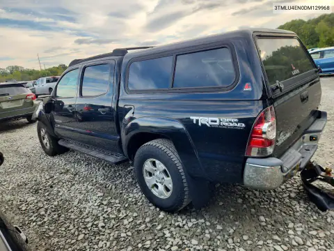 2013 Toyota Tacoma V6 VIN 3TMLU4EN0DM129968 фото 2