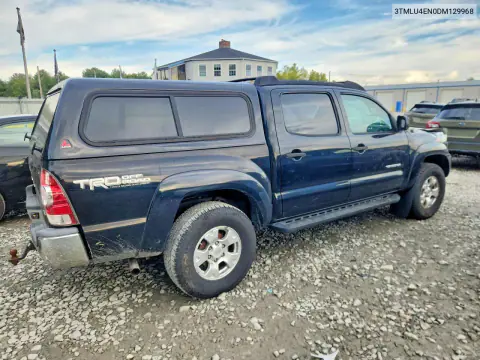 2013 Toyota Tacoma V6 VIN 3TMLU4EN0DM129968 фото 3