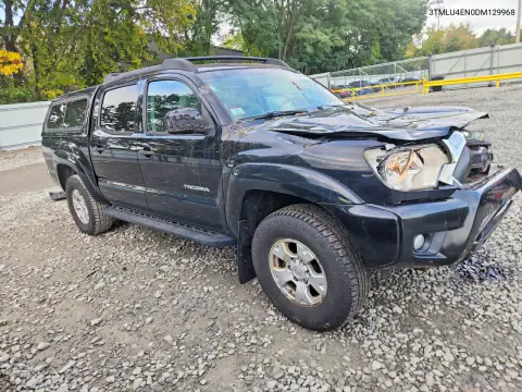 2013 Toyota Tacoma V6 VIN 3TMLU4EN0DM129968 фото 4