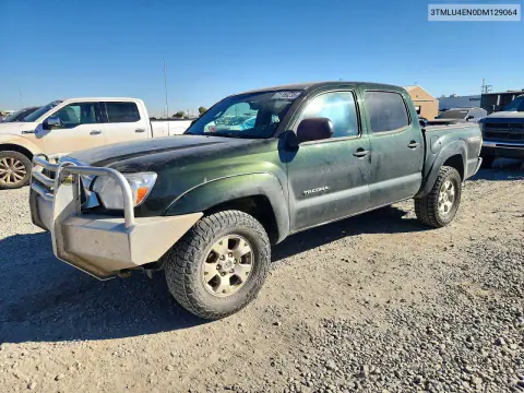3TMLU4EN0DM129064 — 2013 Toyota Tacoma, Град, фото до ремонта
