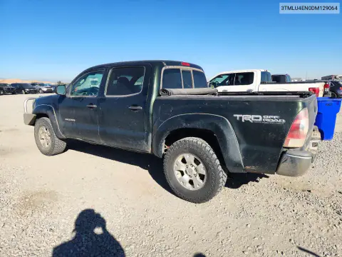 2013 Toyota Tacoma V6 VIN 3TMLU4EN0DM129064 фото 2