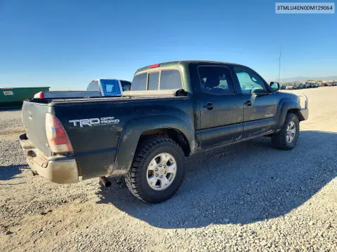 2013 Toyota Tacoma V6 VIN 3TMLU4EN0DM129064 фото 3