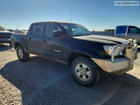 2013 Toyota Tacoma V6 VIN 3TMLU4EN0DM129064 фото 4