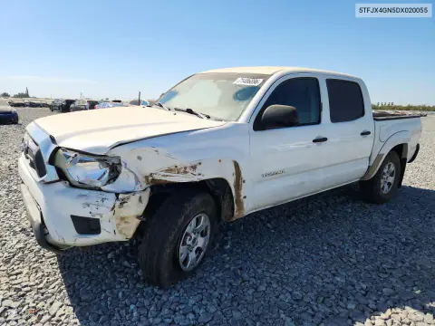 2013 Toyota Tacoma Double Cab VIN 5TFJX4GN5DX020055 фото 1